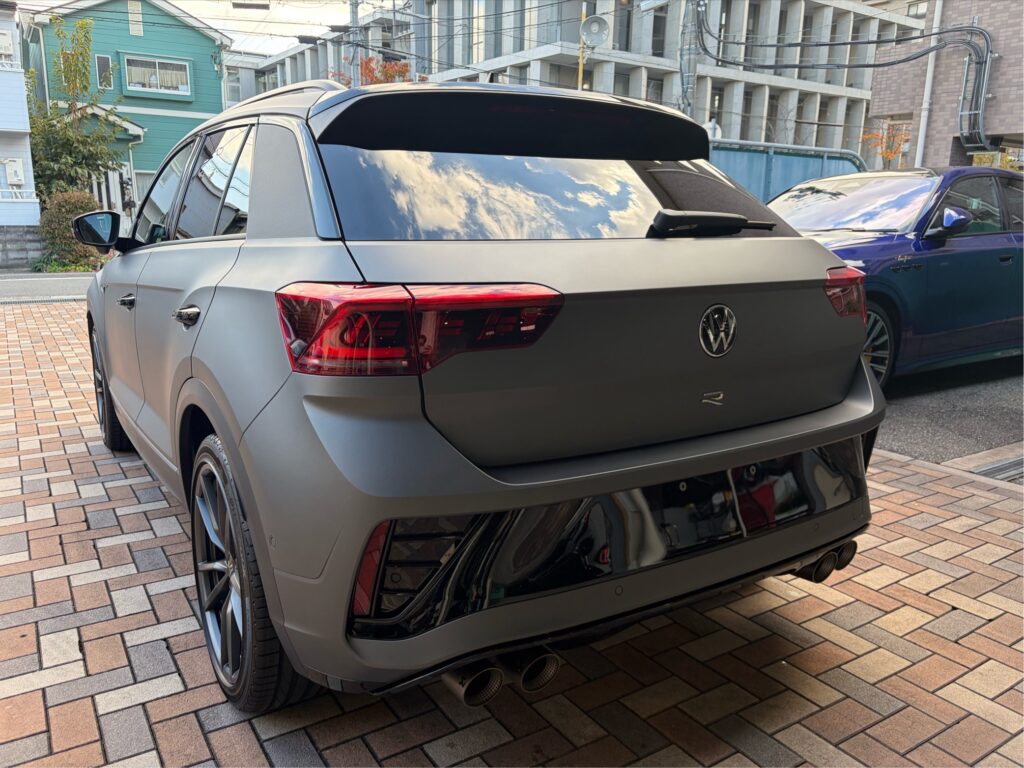 神戸・大阪コーティング・カーケア専門店スプリットゼロ ラッピング ボディーコーティング