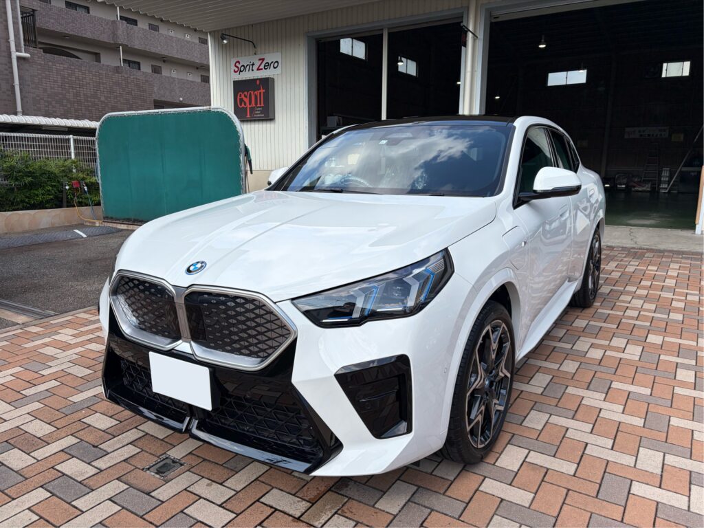 神戸・大阪コーティング・カーケア専門店スプリットゼロ ラッピング ボディーコーティング