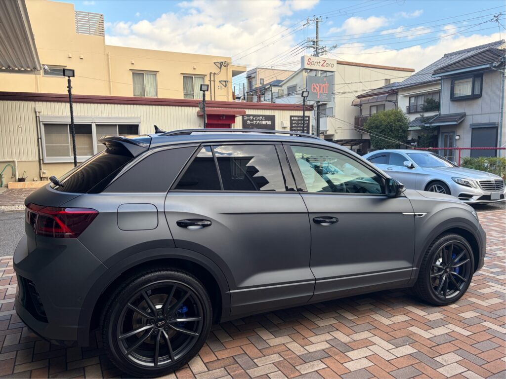 神戸・大阪コーティング・カーケア専門店スプリットゼロ ラッピング ボディーコーティング