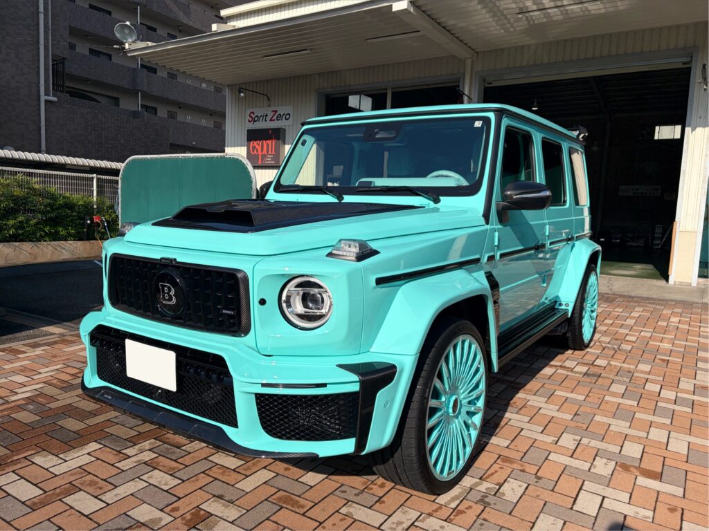 神戸・大阪コーティング・カーケア専門店スプリットゼロ　ラッピング　ボディーコーティング