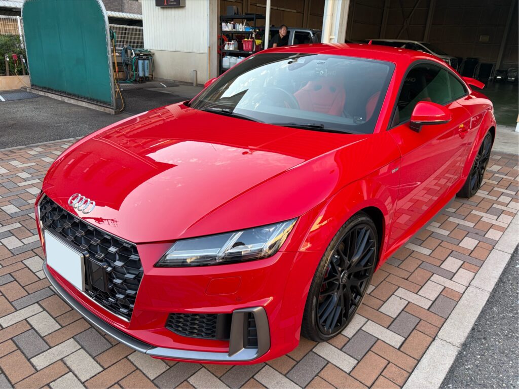 神戸・大阪コーティング・カーケア専門店スプリットゼロ　ラッピング　ボディーコーティング