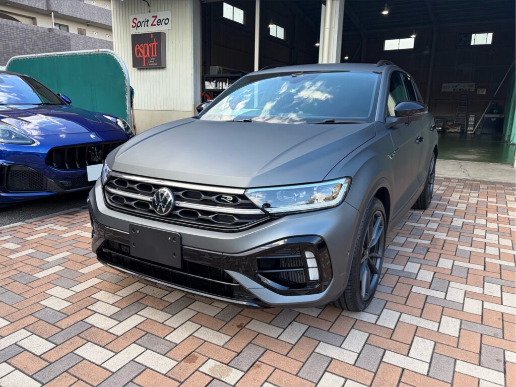 神戸・大阪コーティング・カーケア専門店スプリットゼロ ラッピング ボディーコーティング