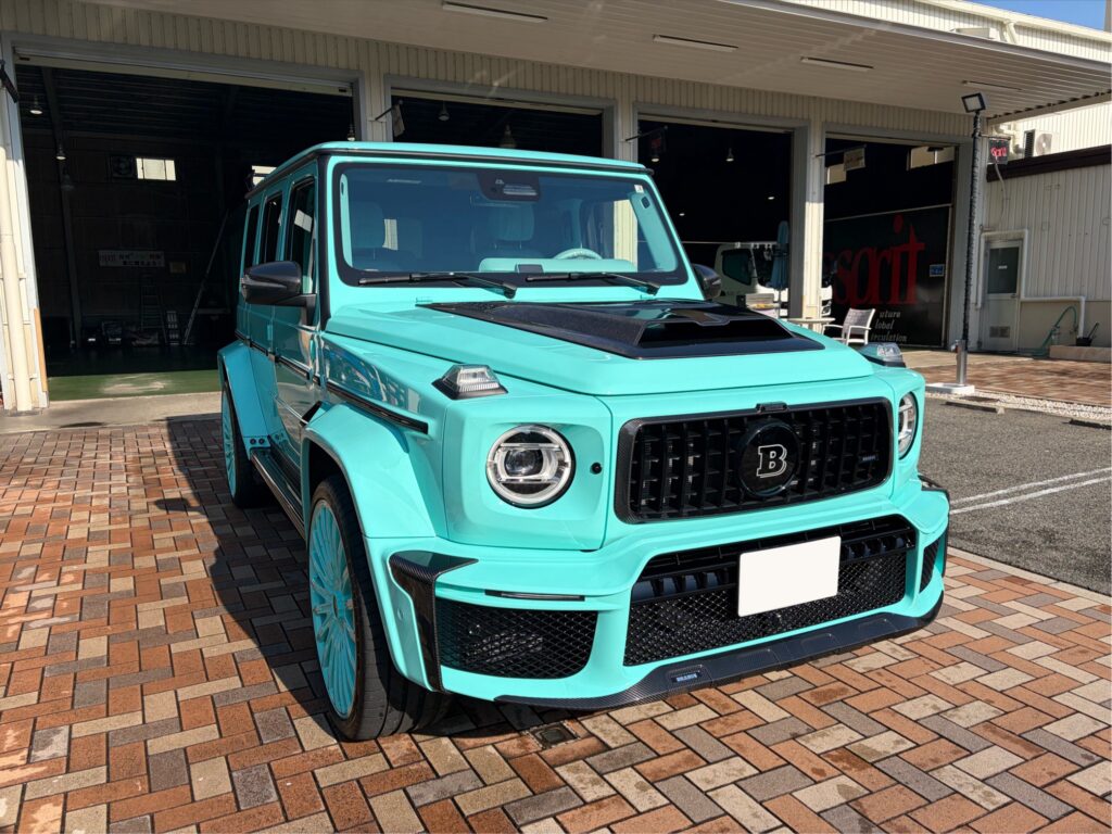 神戸・大阪コーティング・カーケア専門店スプリットゼロ　ラッピング　ボディーコーティング