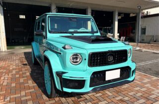 神戸・大阪コーティング・カーケア専門店スプリットゼロ　ラッピング　ボディーコーティング