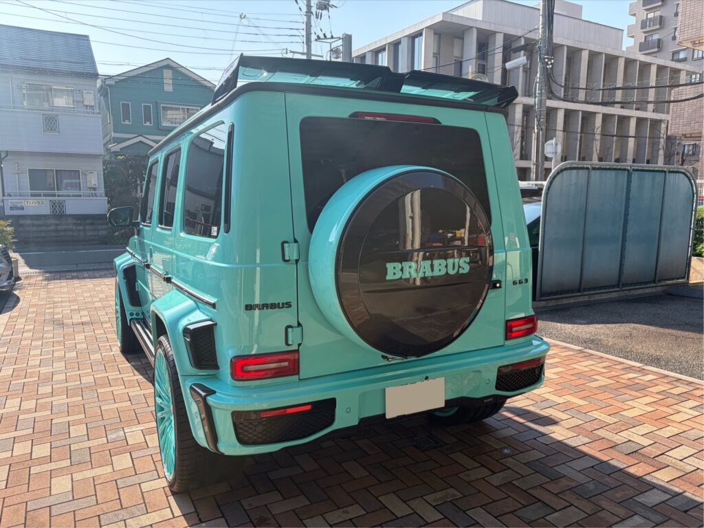 神戸・大阪コーティング・カーケア専門店スプリットゼロ　ラッピング　ボディーコーティング