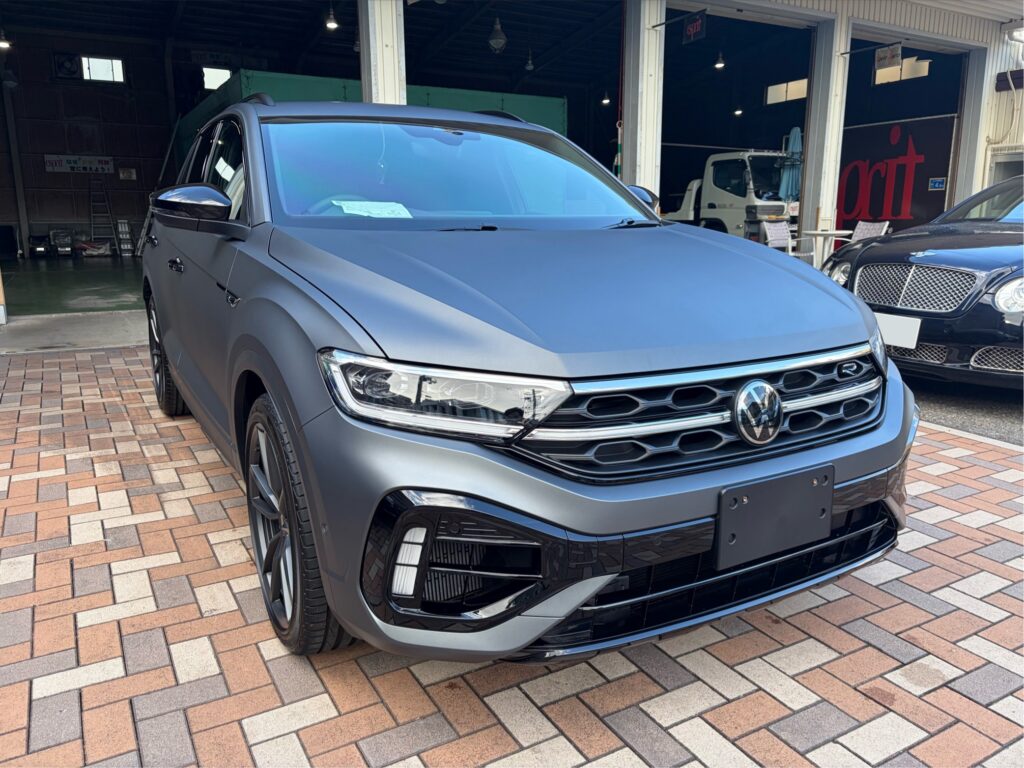 神戸・大阪コーティング・カーケア専門店スプリットゼロ ラッピング ボディーコーティング