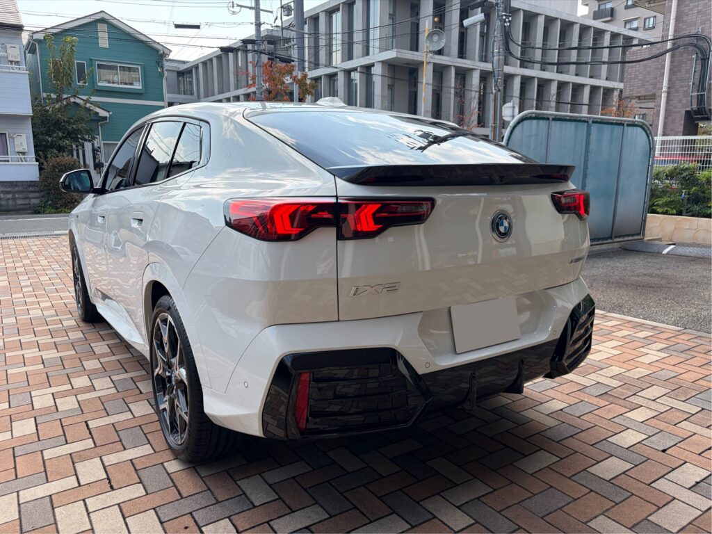 神戸・大阪コーティング・カーケア専門店スプリットゼロ ラッピング ボディーコーティング