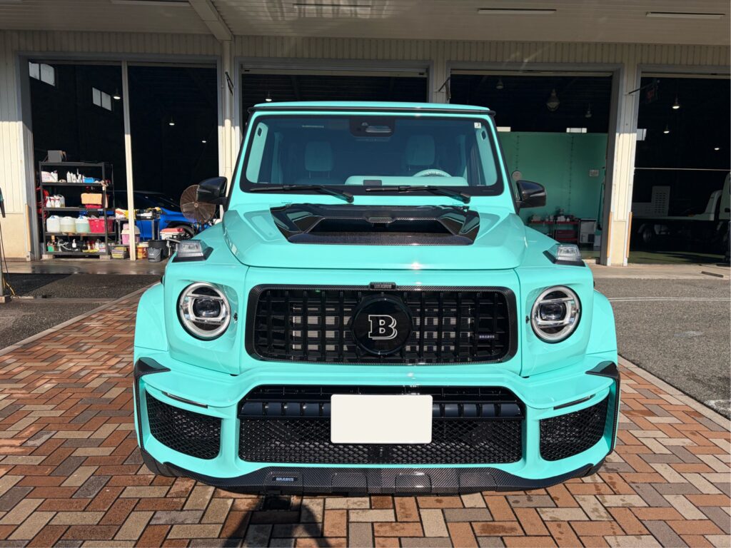 神戸・大阪コーティング・カーケア専門店スプリットゼロ　ラッピング　ボディーコーティング