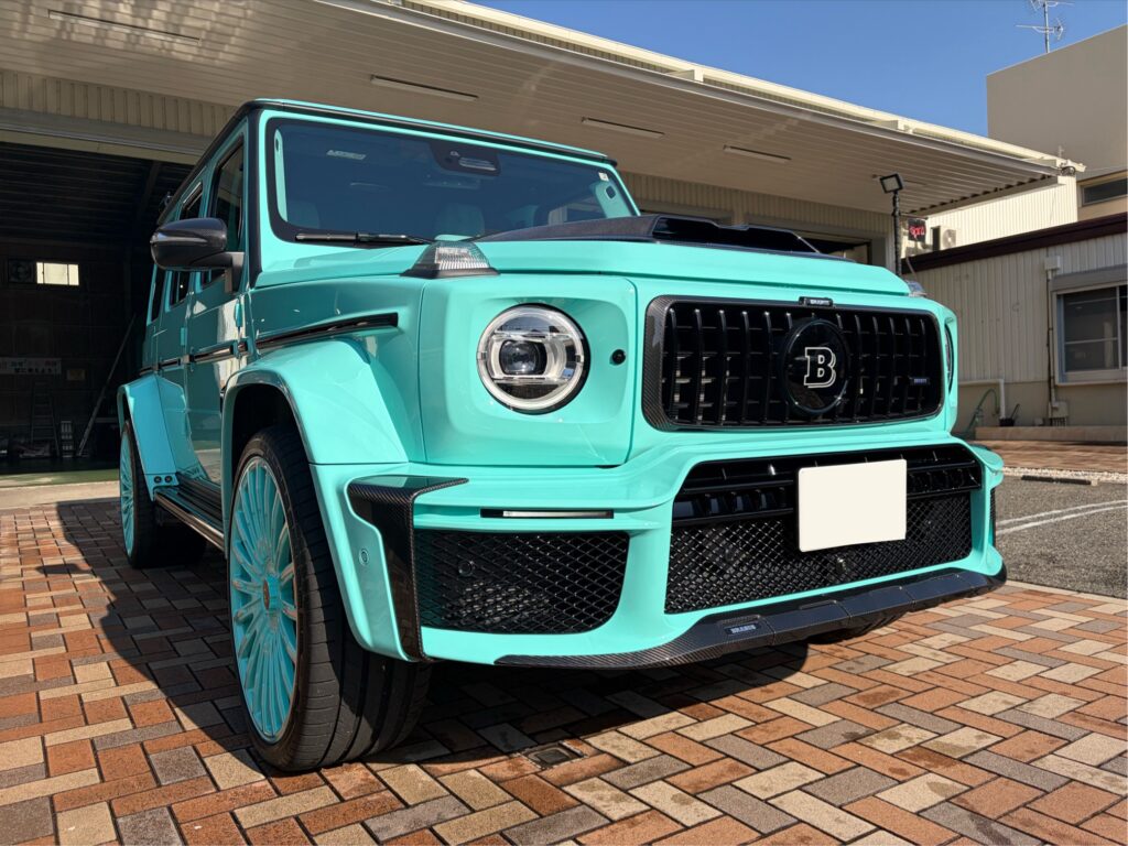 神戸・大阪コーティング・カーケア専門店スプリットゼロ　ラッピング　ボディーコーティング