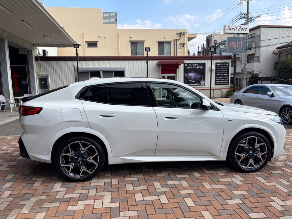 神戸・大阪コーティング・カーケア専門店スプリットゼロ ラッピング ボディーコーティング