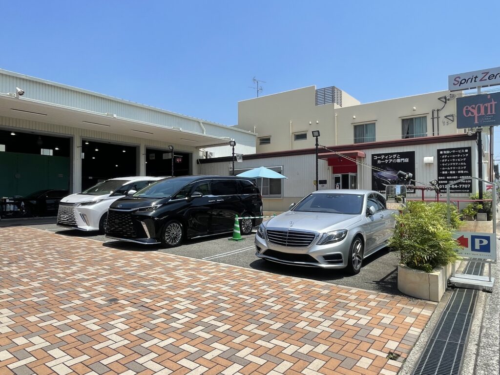 神戸・大阪コーティング・カーケア専門店スプリットゼロ　ラッピング　ボディーコーティング