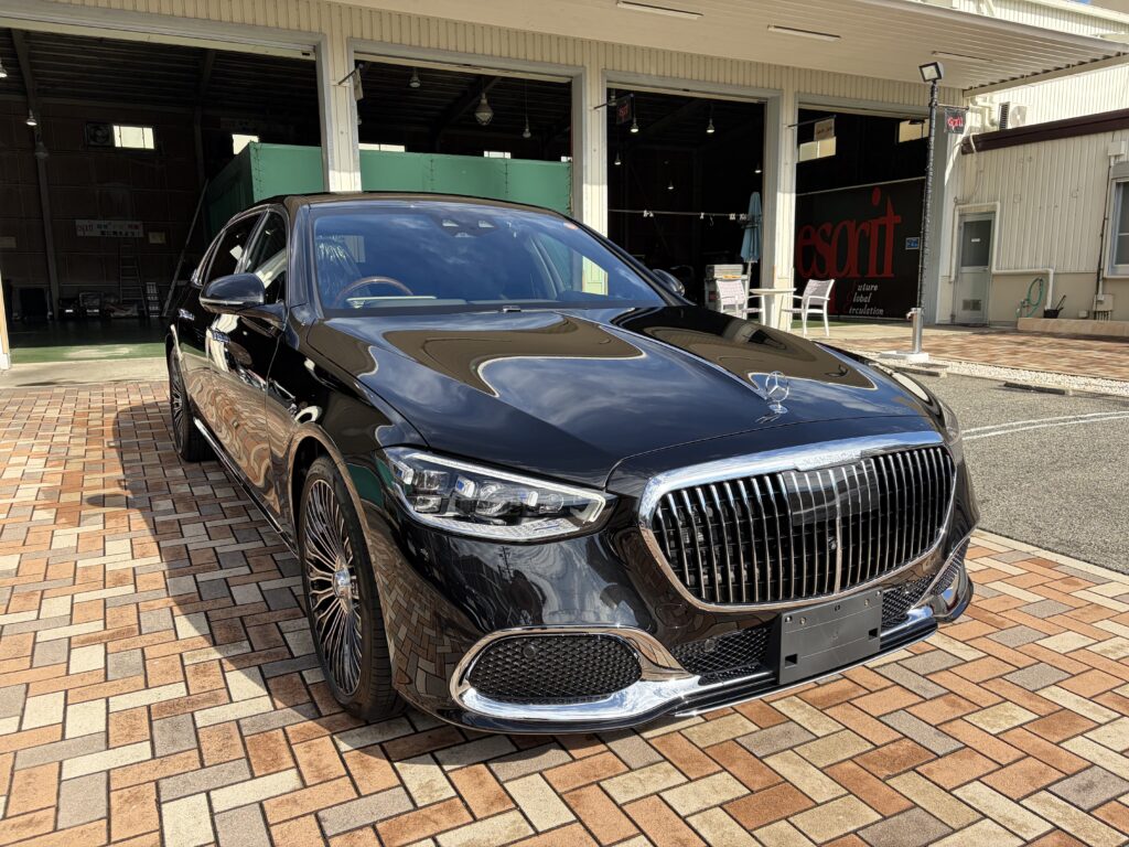 神戸・大阪コーティング・カーケア専門店スプリットゼロ ラッピング ボディーコーティング