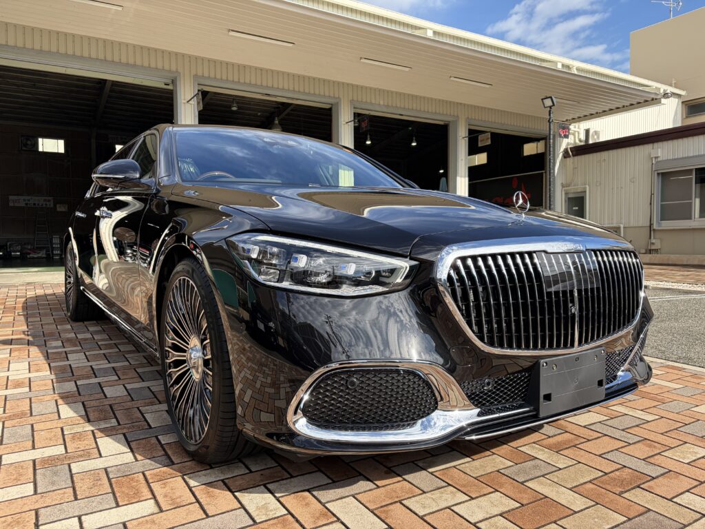 神戸・大阪コーティング・カーケア専門店スプリットゼロ ラッピング ボディーコーティング