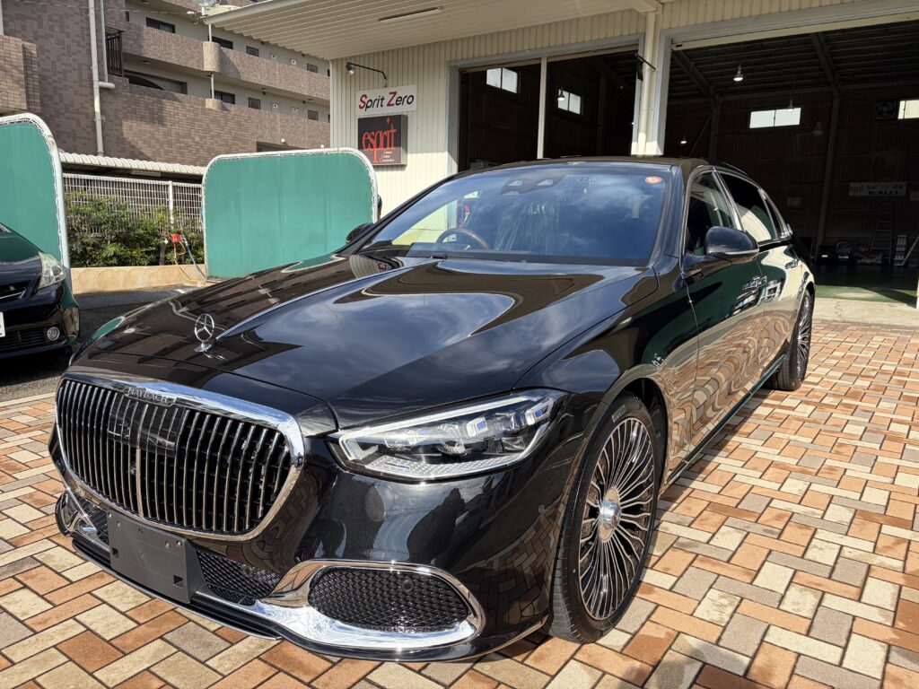 神戸・大阪コーティング・カーケア専門店スプリットゼロ ラッピング ボディーコーティング