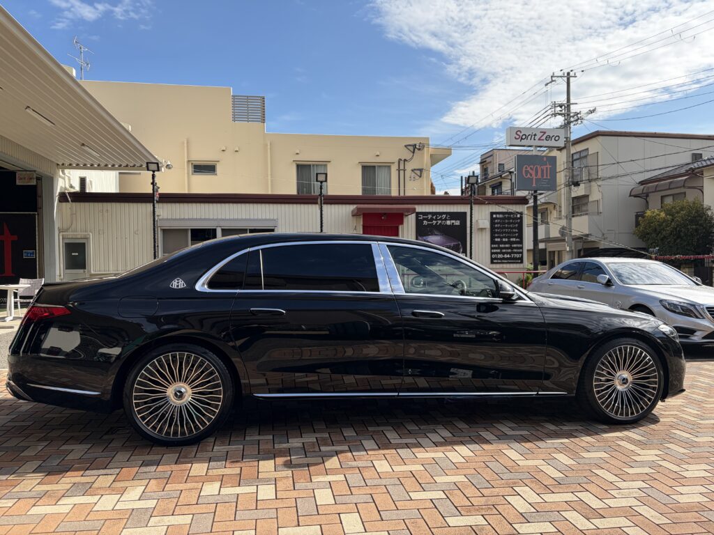 神戸・大阪コーティング・カーケア専門店スプリットゼロ ラッピング ボディーコーティング