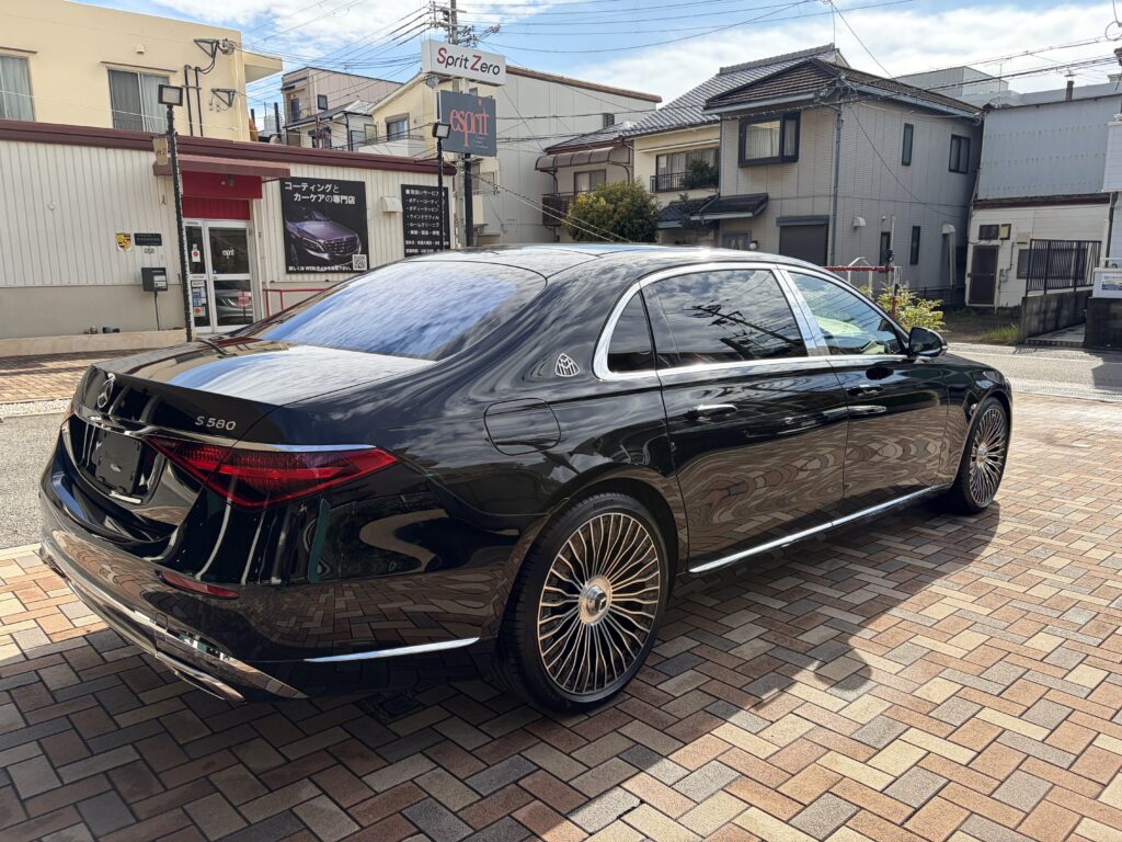 神戸・大阪コーティング・カーケア専門店スプリットゼロ ラッピング ボディーコーティング