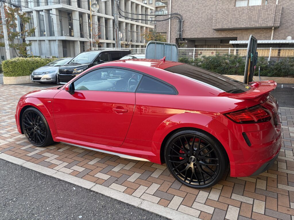 神戸・大阪コーティング・カーケア専門店スプリットゼロ　ラッピング　ボディーコーティング