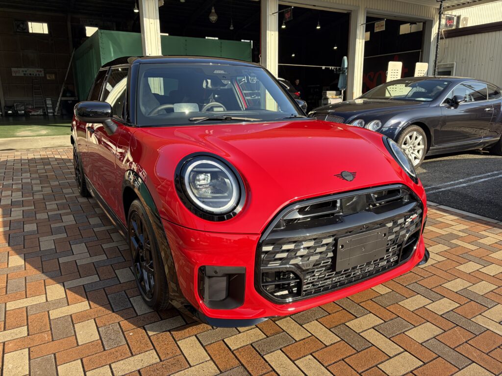 神戸・大阪コーティング・カーケア専門店スプリットゼロ ラッピング ボディーコーティング