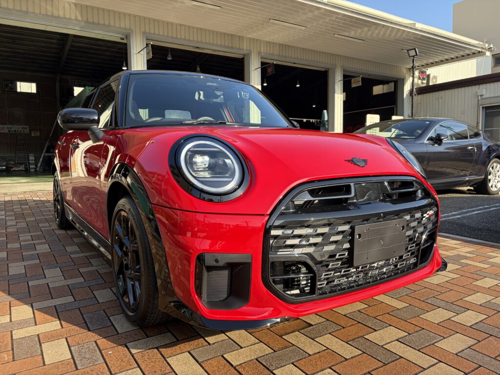 神戸・大阪コーティング・カーケア専門店スプリットゼロ ラッピング ボディーコーティング