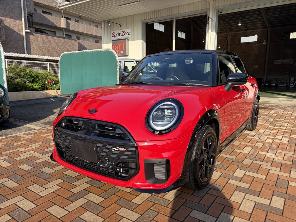 神戸・大阪コーティング・カーケア専門店スプリットゼロ ラッピング ボディーコーティング