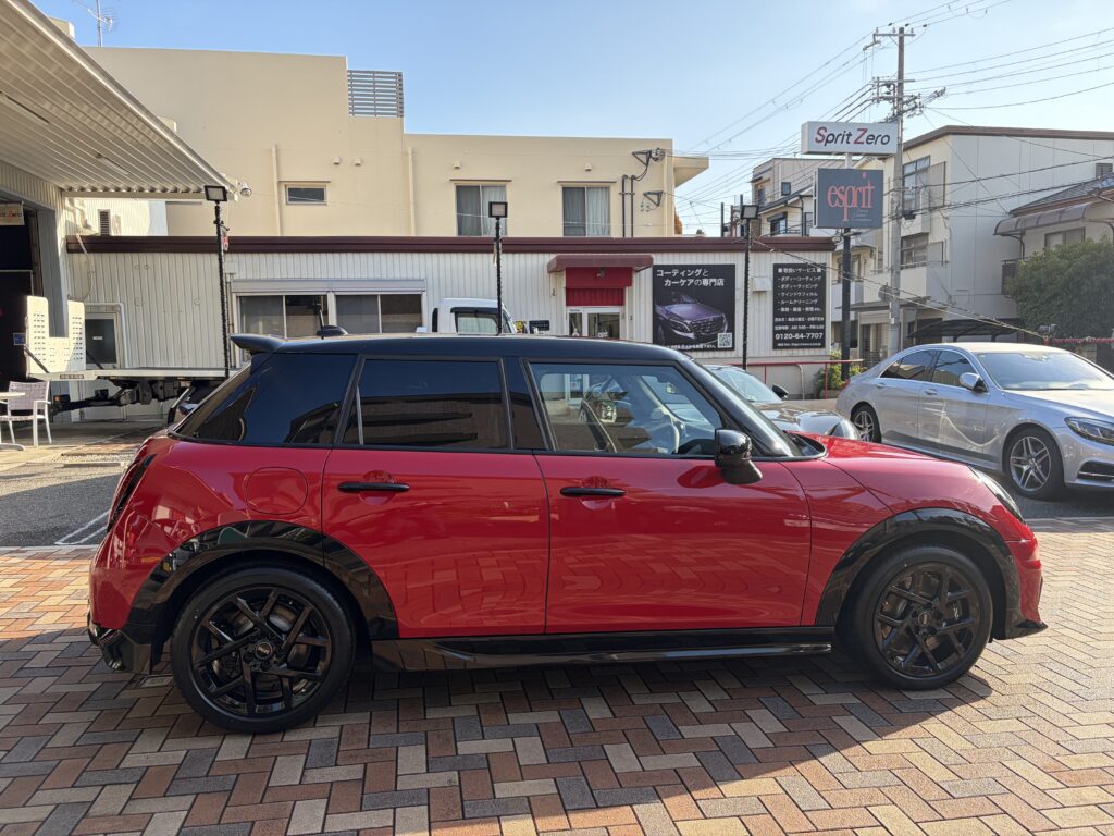 神戸・大阪コーティング・カーケア専門店スプリットゼロ ラッピング ボディーコーティング