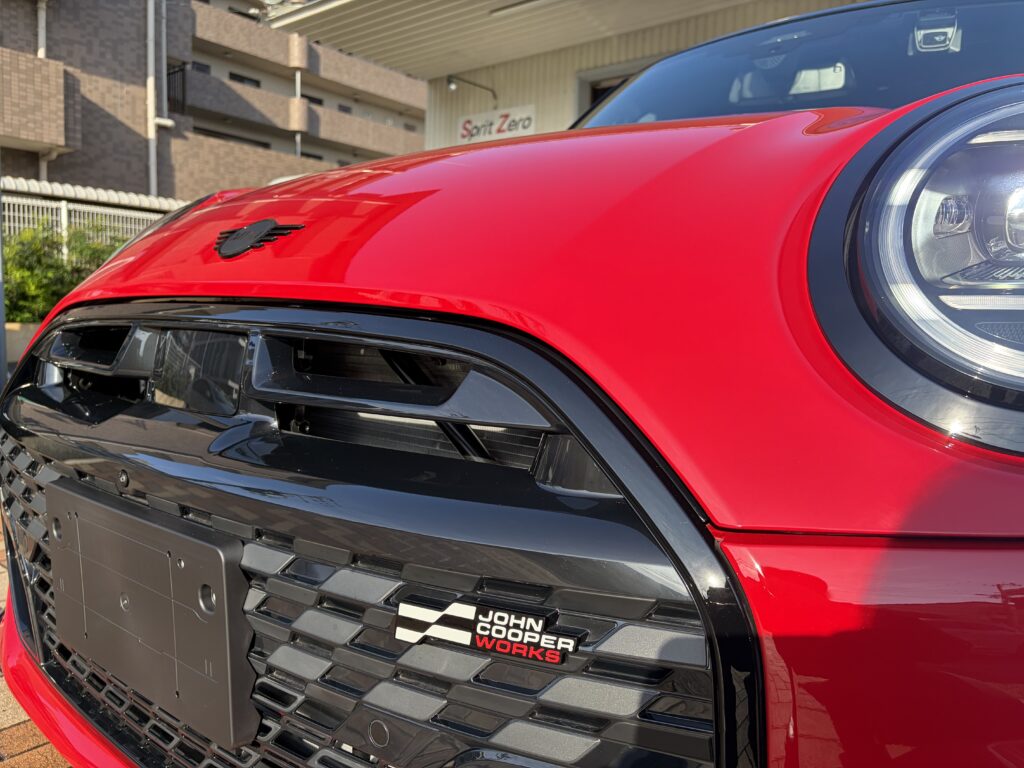 神戸・大阪コーティング・カーケア専門店スプリットゼロ ラッピング ボディーコーティング