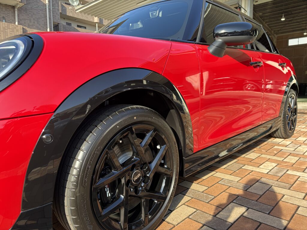 神戸・大阪コーティング・カーケア専門店スプリットゼロ ラッピング ボディーコーティング