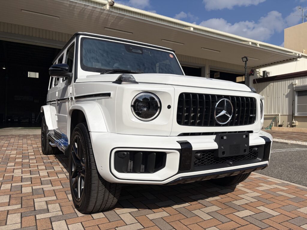 神戸・大阪コーティング・カーケア専門店スプリットゼロ　ラッピング　ボディーコーティング