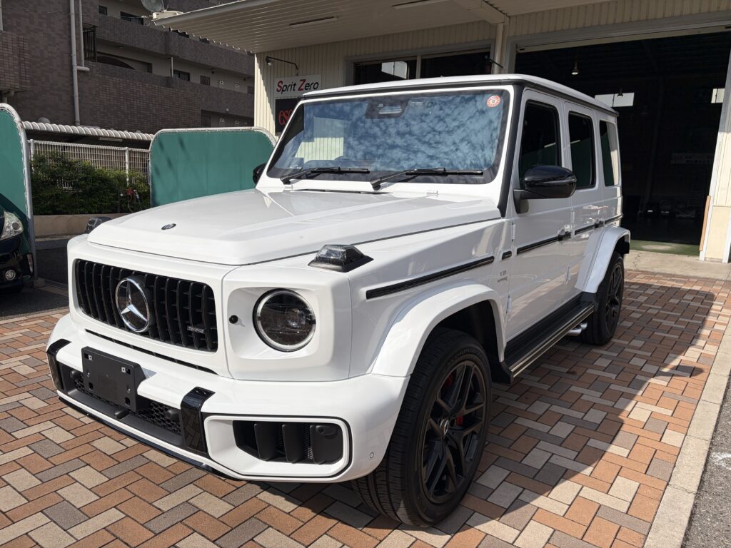 神戸・大阪コーティング・カーケア専門店スプリットゼロ　ラッピング　ボディーコーティング