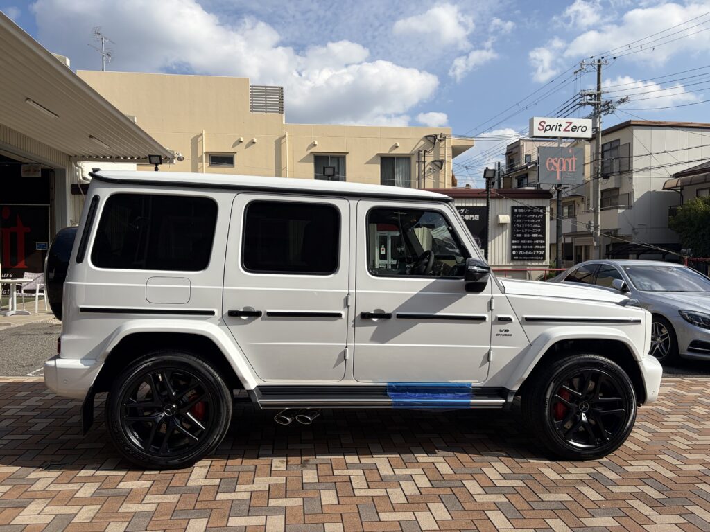 神戸・大阪コーティング・カーケア専門店スプリットゼロ　ラッピング　ボディーコーティング