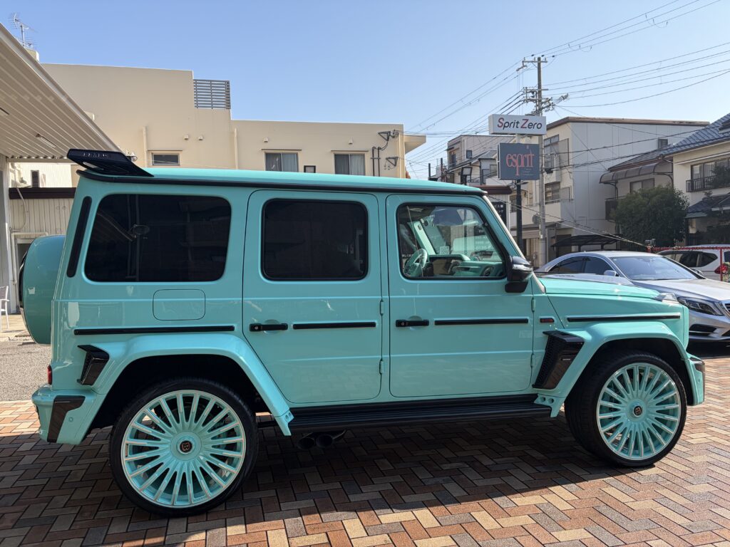 神戸・大阪コーティング・カーケア専門店スプリットゼロ　ラッピング　ボディーコーティング