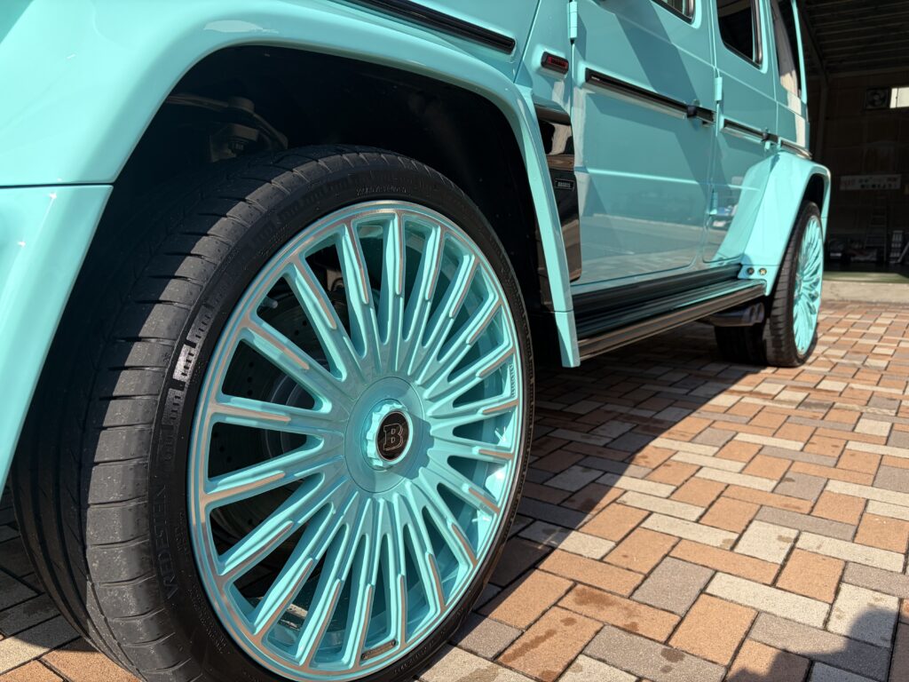 神戸・大阪コーティング・カーケア専門店スプリットゼロ　ラッピング　ボディーコーティング