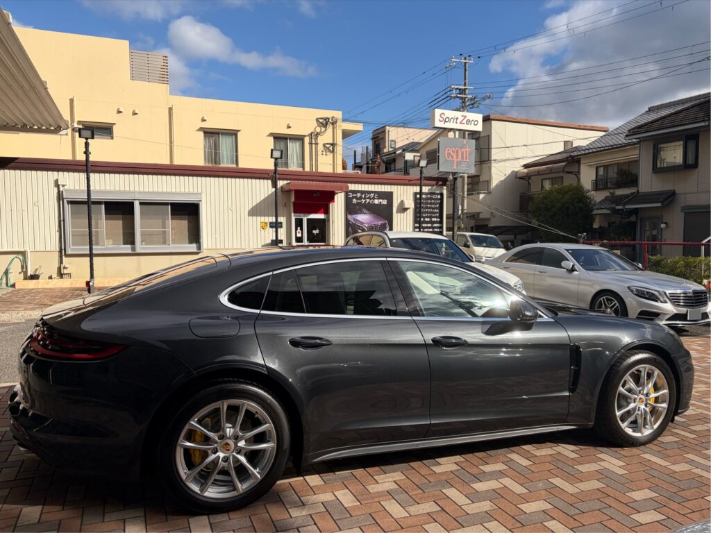 神戸・大阪コーティング・カーケア専門店スプリットゼロ ラッピング ボディーコーティング