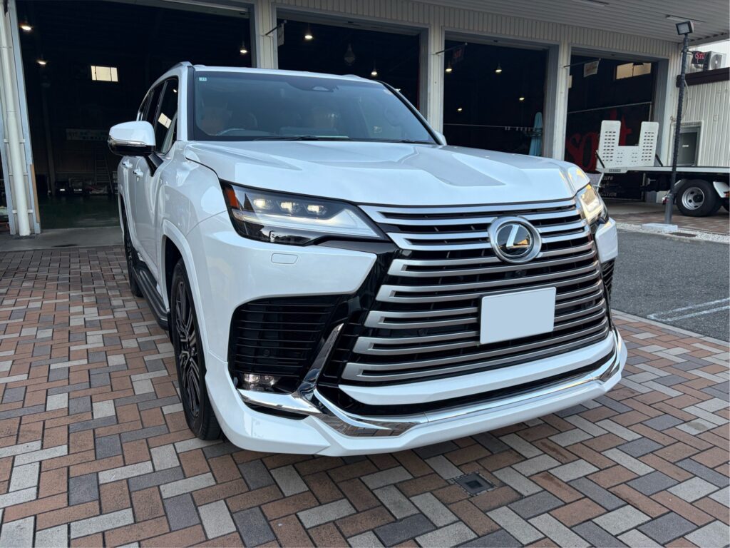 神戸・大阪コーティング・カーケア専門店スプリットゼロ　ラッピング　ボディーコーティング