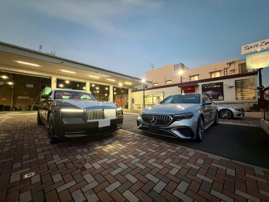 神戸・大阪コーティング・カーケア専門店スプリットゼロ　ラッピング　ボディーコーティング