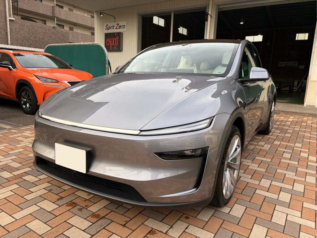 神戸・大阪コーティング・カーケア専門店スプリットゼロ ラッピング ボディーコーティング