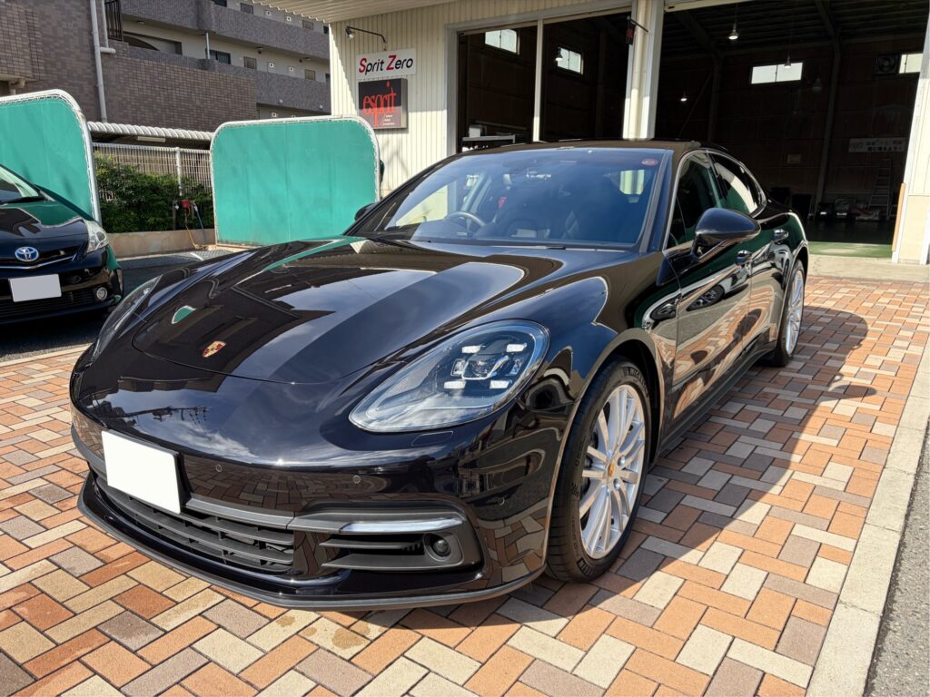 神戸・大阪コーティング・カーケア専門店スプリットゼロ ラッピング ボディーコーティング