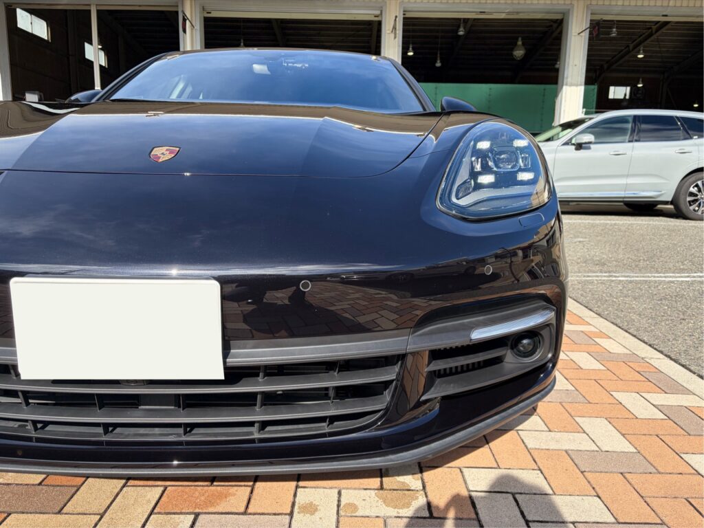 神戸・大阪コーティング・カーケア専門店スプリットゼロ ラッピング ボディーコーティング