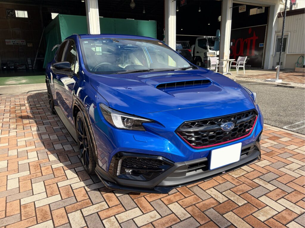 神戸・大阪コーティング・カーケア専門店スプリットゼロ ラッピング ボディーコーティング