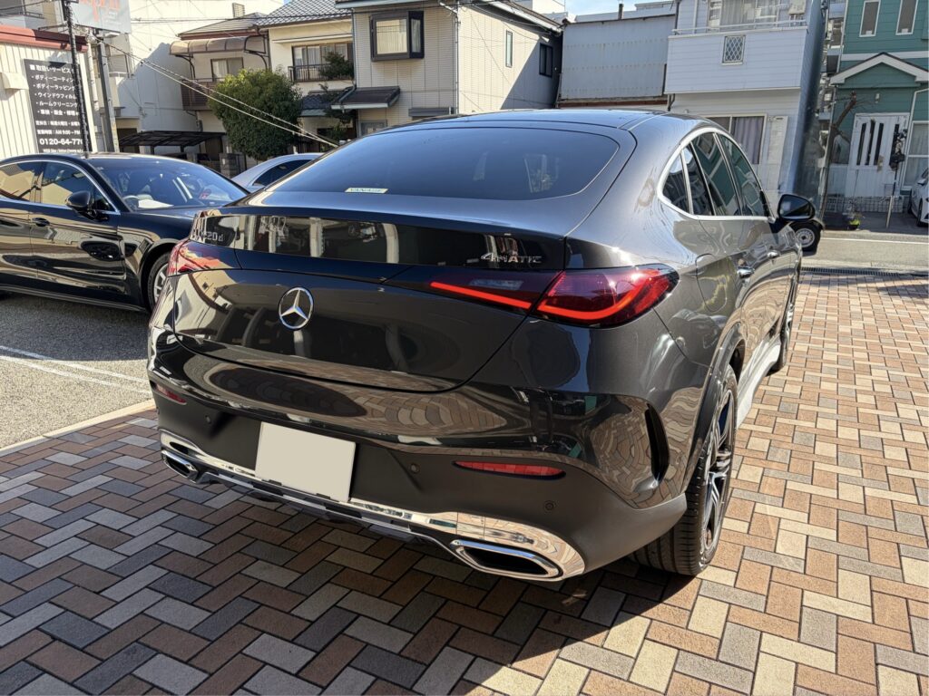 神戸・大阪コーティング・カーケア専門店スプリットゼロ ラッピング ボディーコーティング