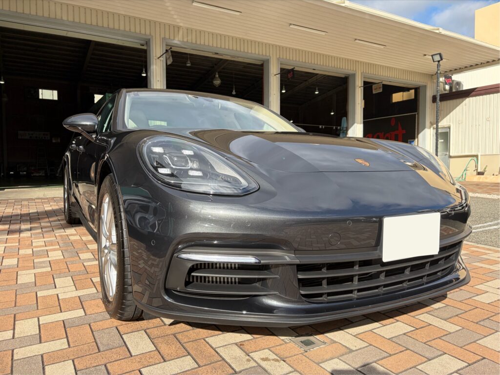 神戸・大阪コーティング・カーケア専門店スプリットゼロ ラッピング ボディーコーティング