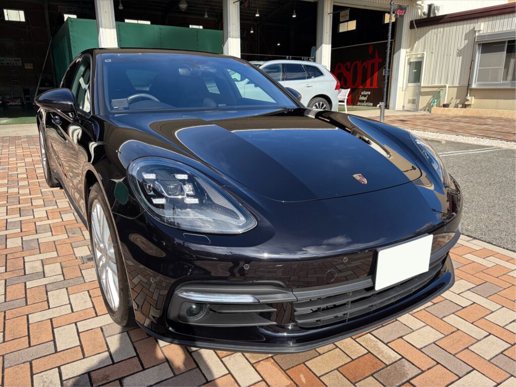 神戸・大阪コーティング・カーケア専門店スプリットゼロ ラッピング ボディーコーティング