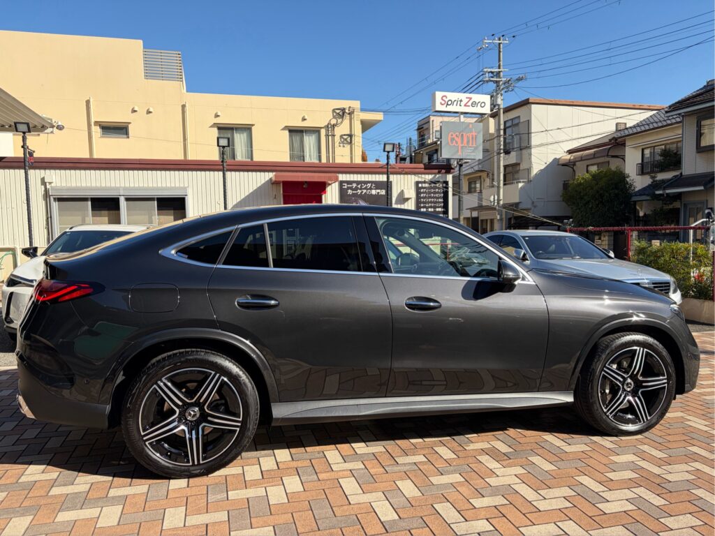 神戸・大阪コーティング・カーケア専門店スプリットゼロ ラッピング ボディーコーティング