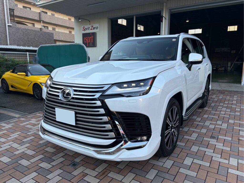 神戸・大阪コーティング・カーケア専門店スプリットゼロ　ラッピング　ボディーコーティング