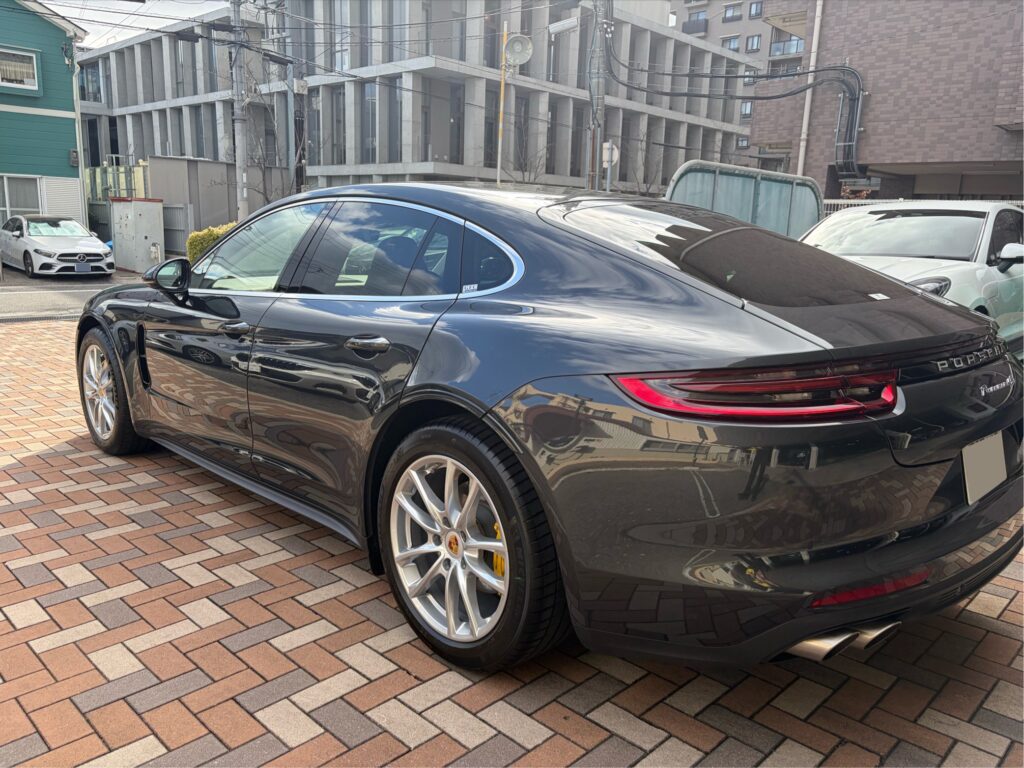 神戸・大阪コーティング・カーケア専門店スプリットゼロ ラッピング ボディーコーティング