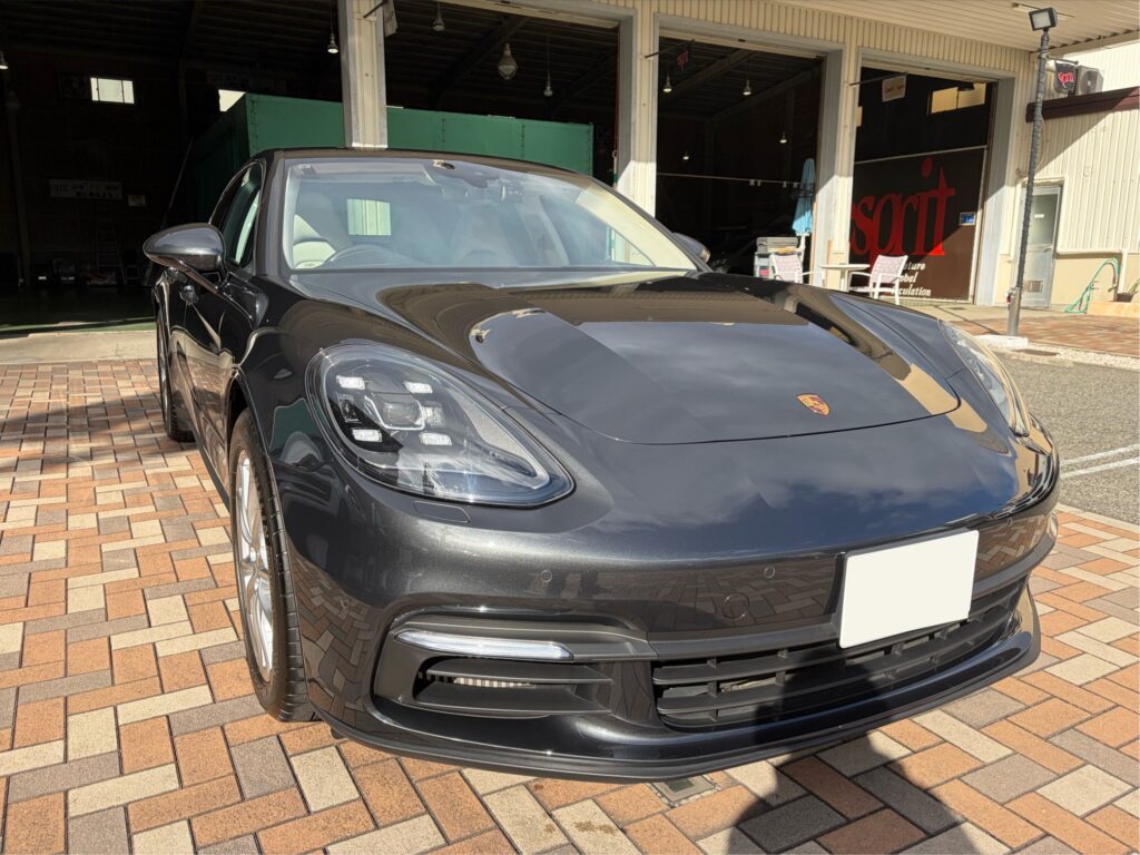 神戸・大阪コーティング・カーケア専門店スプリットゼロ ラッピング ボディーコーティング