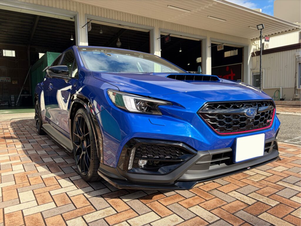 神戸・大阪コーティング・カーケア専門店スプリットゼロ ラッピング ボディーコーティング