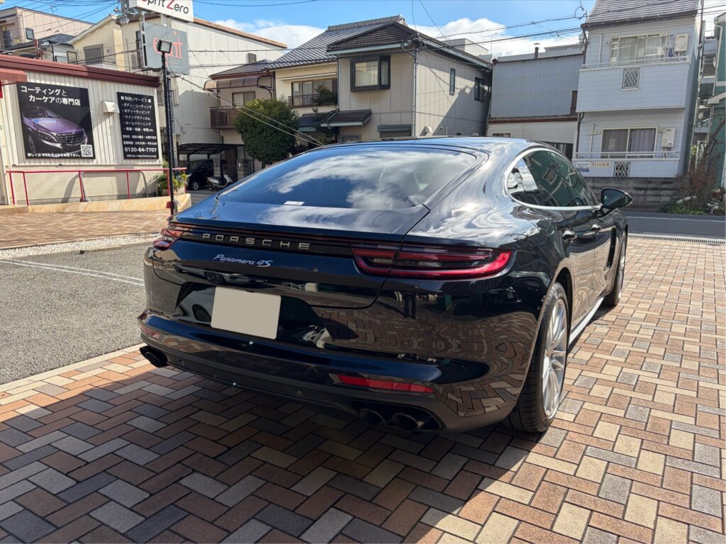 神戸・大阪コーティング・カーケア専門店スプリットゼロ ラッピング ボディーコーティング