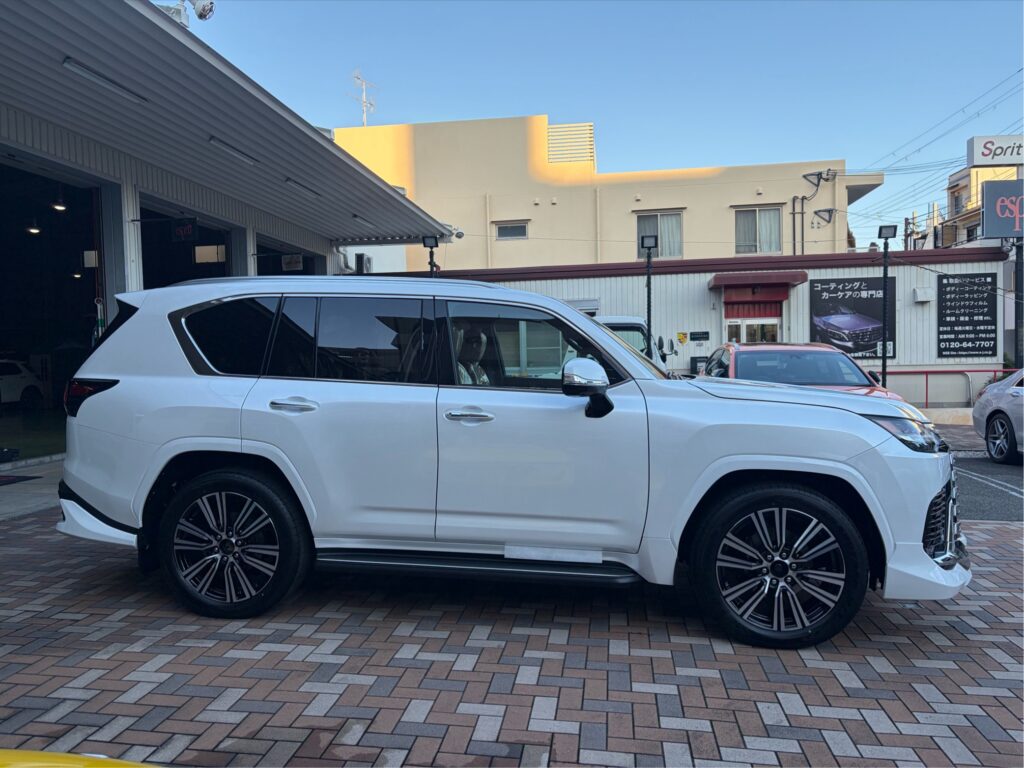 神戸・大阪コーティング・カーケア専門店スプリットゼロ　ラッピング　ボディーコーティング