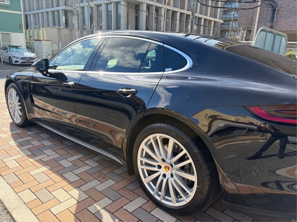 神戸・大阪コーティング・カーケア専門店スプリットゼロ ラッピング ボディーコーティング